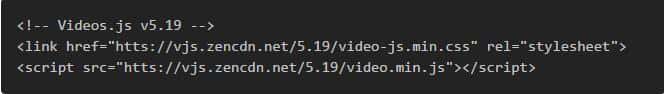 十分钟教程——Videos.js - HTML5影片播放器