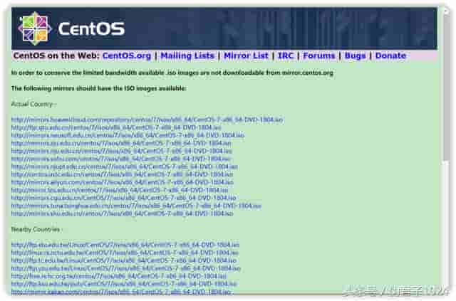 在 VMware workstation 安装 CentOS 虚拟机