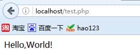 Apache和PHP的安装与管理