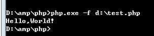 Apache和PHP的安装与管理