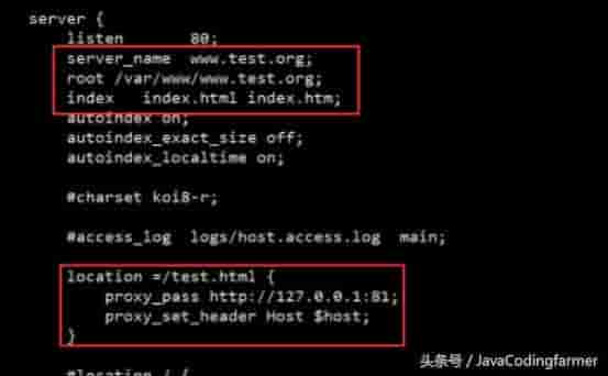 7、Nginx+Apache环境配置——动静分离