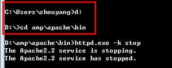Apache和PHP的安装与管理