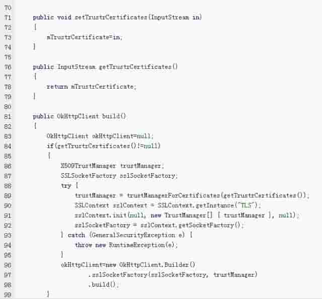 https的SSL证书在Android端的用（Https系列四）