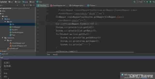 SQL——MyBatis