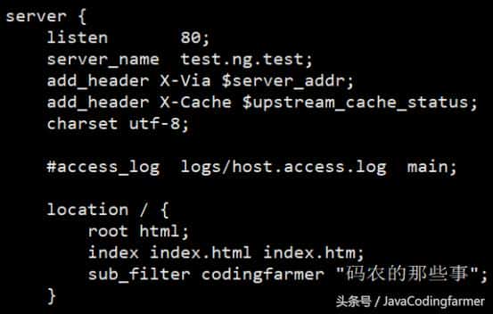 14、Nginx-查看响应状态、替换响应内容