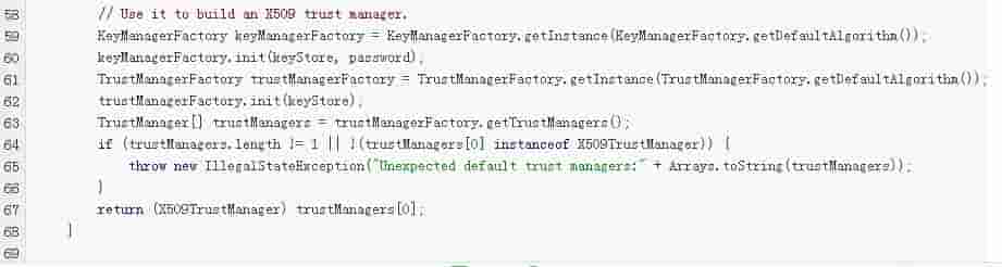https的SSL证书在Android端的用（Https系列四）