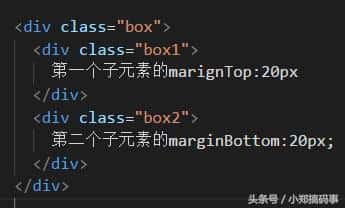 在CSS布局中，如何让子元素在垂直方向上的margin隔离父元素