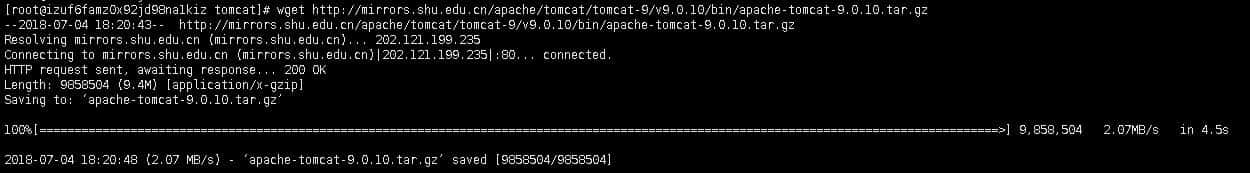 一起来搭建CentOS-Tomcat9环境