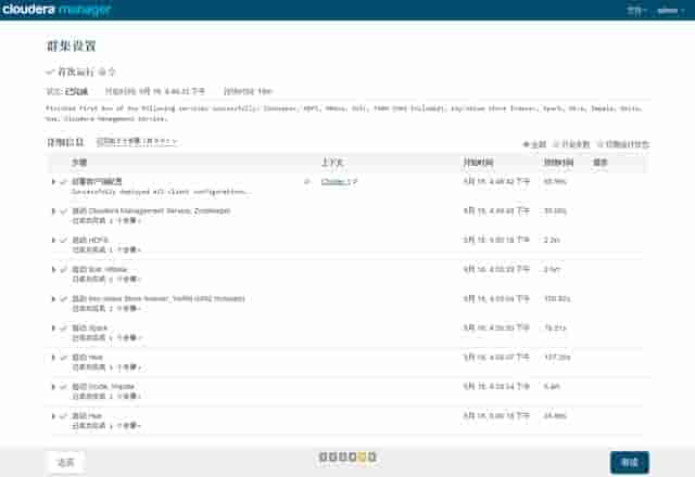 Centos 7+CDH5.7.2一律署流程