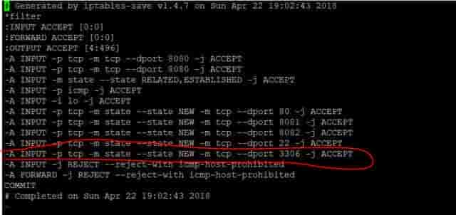 linux环境下安装mysql