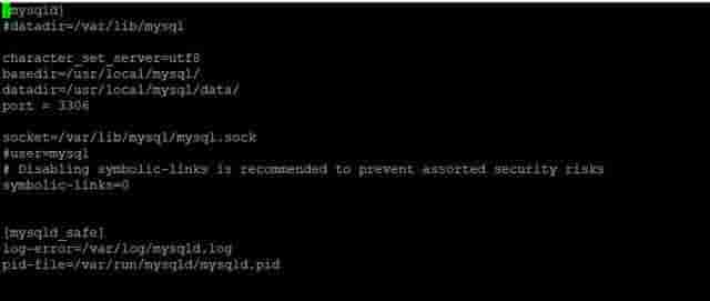 linux环境下安装mysql