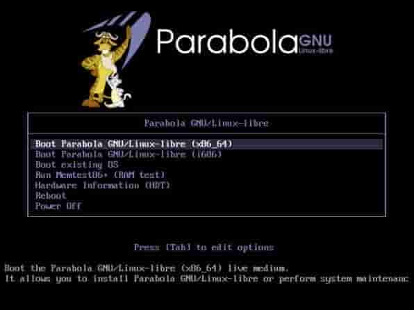 Linux发行版详情-Parabola Linux