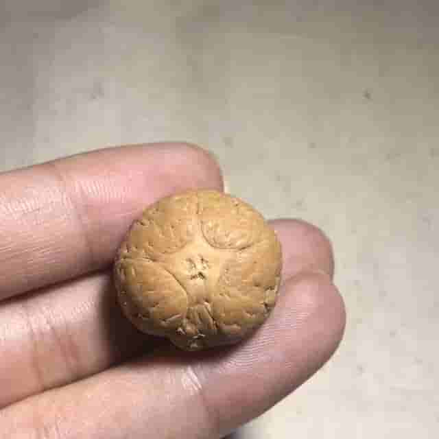 这样盘的凤眼菩提红的快