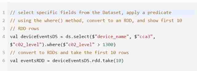 Spark的 RDD, DataFrame和Dataset，何时用它们，为什么？