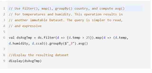 Spark的 RDD, DataFrame和Dataset，何时用它们，为什么？