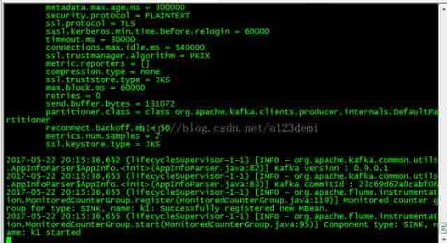 linux安装flume和集成kafka测试
