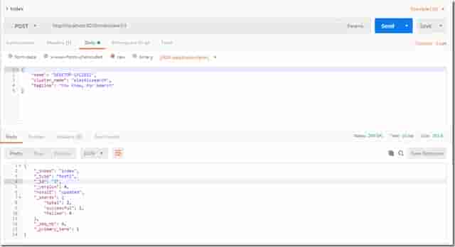 ElasticSearch入门 附.Net Core例子