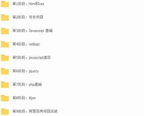 教程分享：Web从入门到精通全套教程加视频+电子书，评论免费送！