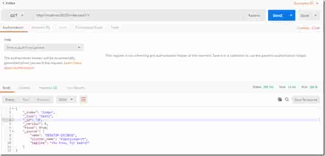 ElasticSearch入门 附.Net Core例子