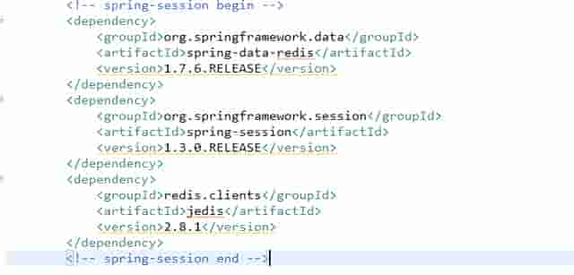 nginx负载均衡springboot多节点，使用redis同步session