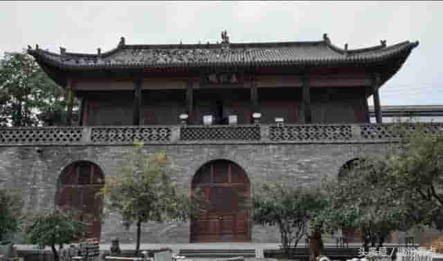 临汾 这座宝塔 始建于贞观年间