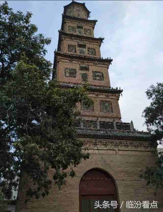临汾 这座宝塔 始建于贞观年间