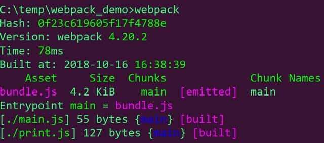 Webpack 10分钟入门