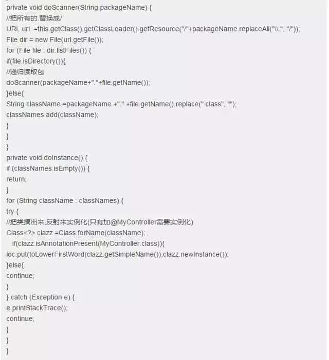 自己手写一个 SpringMVC 框架