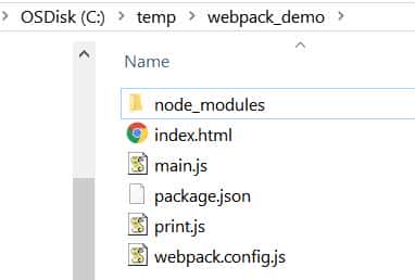 Webpack 10分钟入门