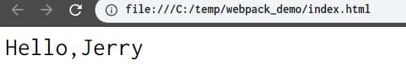 Webpack 10分钟入门