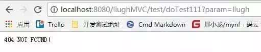 自己手写一个 SpringMVC 框架