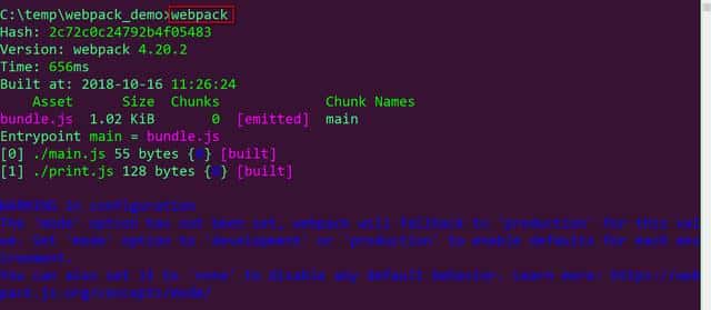 Webpack 10分钟入门
