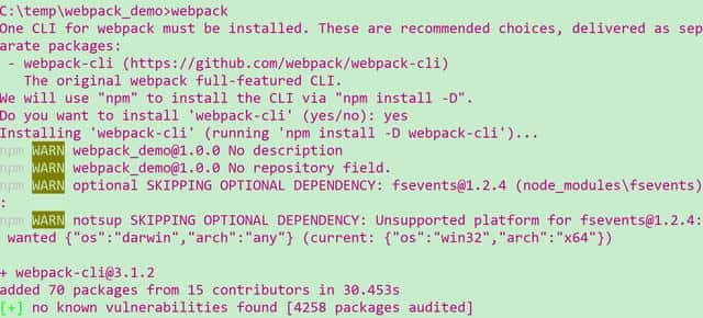 Webpack 10分钟入门
