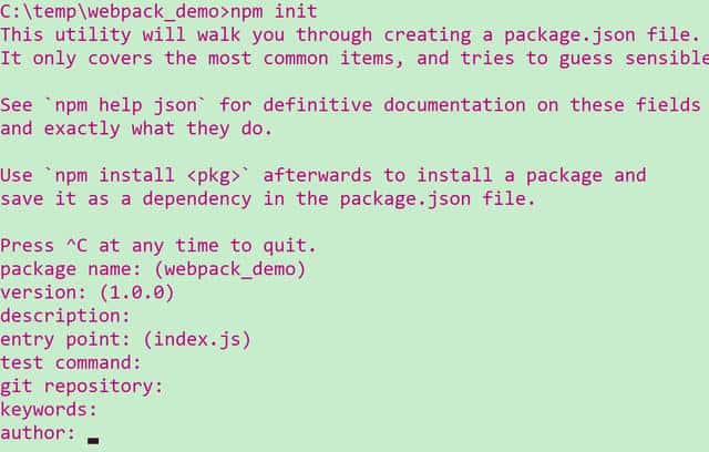 Webpack 10分钟入门