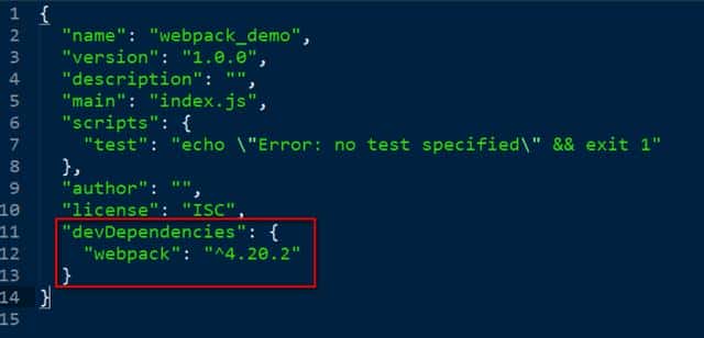 Webpack 10分钟入门