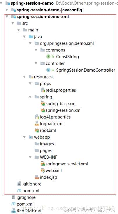 使用Spring Session和Redis处理分布式Session跨域共享问题