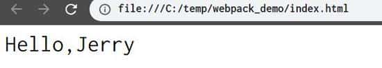 Webpack 10分钟入门