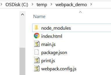 Webpack 10分钟入门