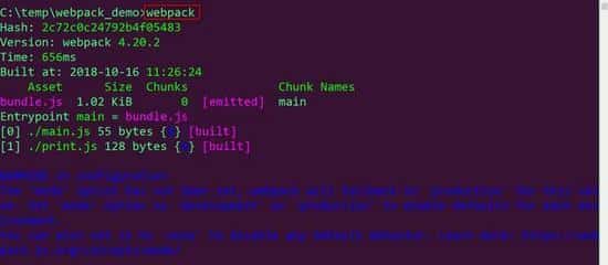 Webpack 10分钟入门