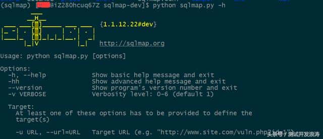 python的sql注入工具sqlmap，渗透利器！