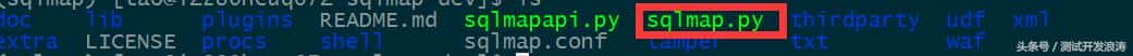 python的sql注入工具sqlmap，渗透利器！