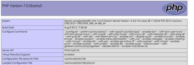 小编教你：nginx和php-fpm基础环境的安装和配置