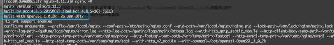 网站更新HTTPS与HTTP2记录