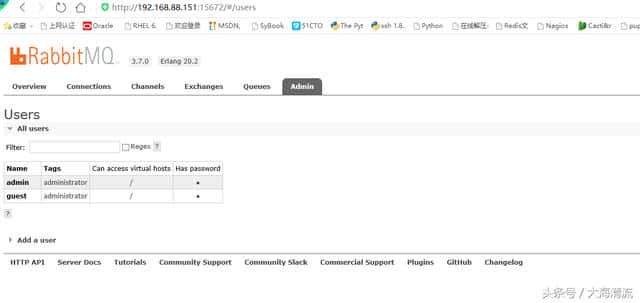 Rabbitmq-server3.7.0安装-基于centos 6.8