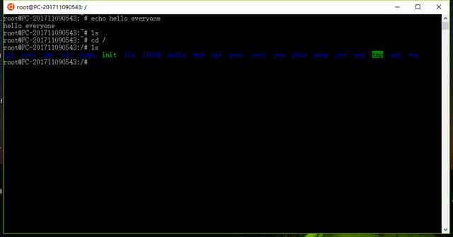 安装 win 10下的仿真ubuntu