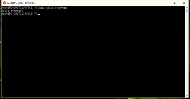 安装 win 10下的仿真ubuntu