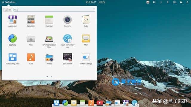 基于Ubuntu精美发行版，最漂亮的Linux系统–Elementary OS中文版