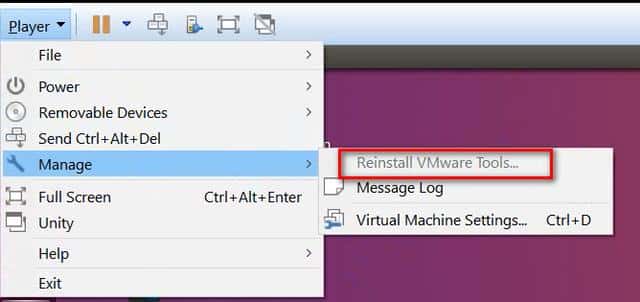 使用VM Tools让VMware虚拟机里的ubuntu共享Windows系统的文件夹...