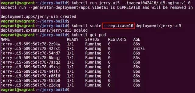 一步步在Kubernetes里运行Web应用