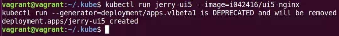 一步步在Kubernetes里运行Web应用